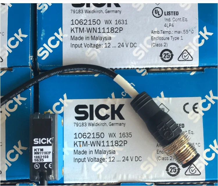 MZU2-03VPS-TCM SICK Magnetic cylinder switch