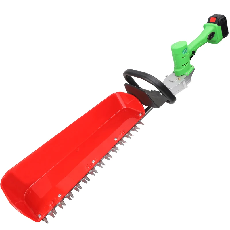 
2021 New design powerful electric farm harvester machinery lightweight portable electric tea harvester 