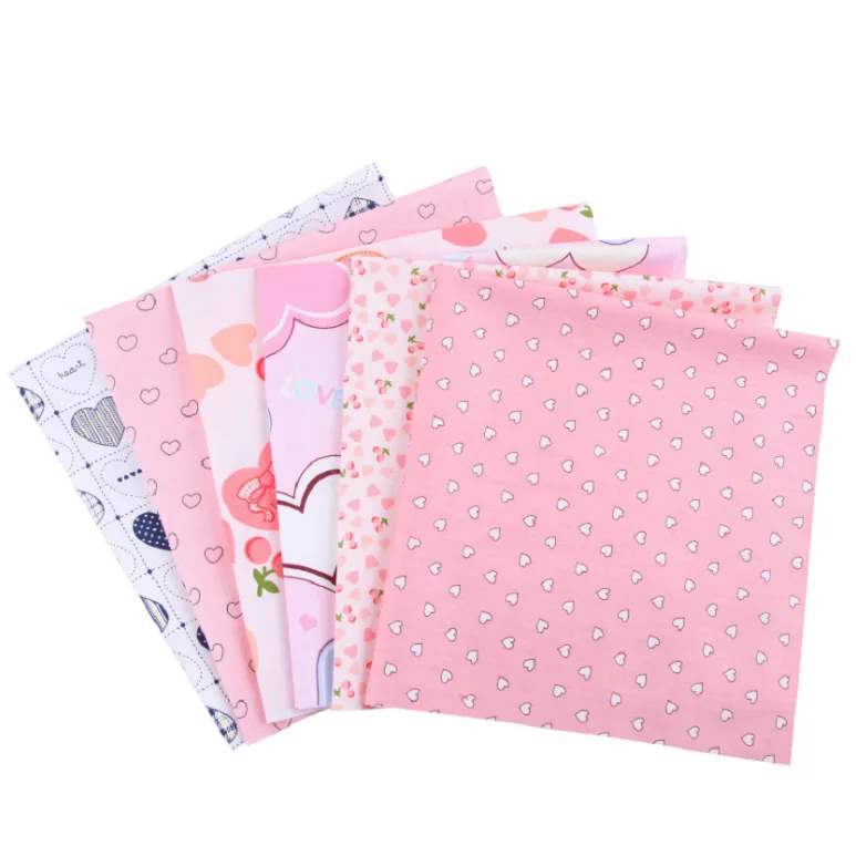 Quilting Beginners 10*10in 100% Precut Cotton Fabric Square Bundles Patchwork for Sewing Quilt Potholders