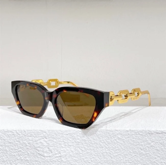 Finewell 2022 women elegant shades modern retro sunglasses luxury famous brand sun glasses high quality eyewear