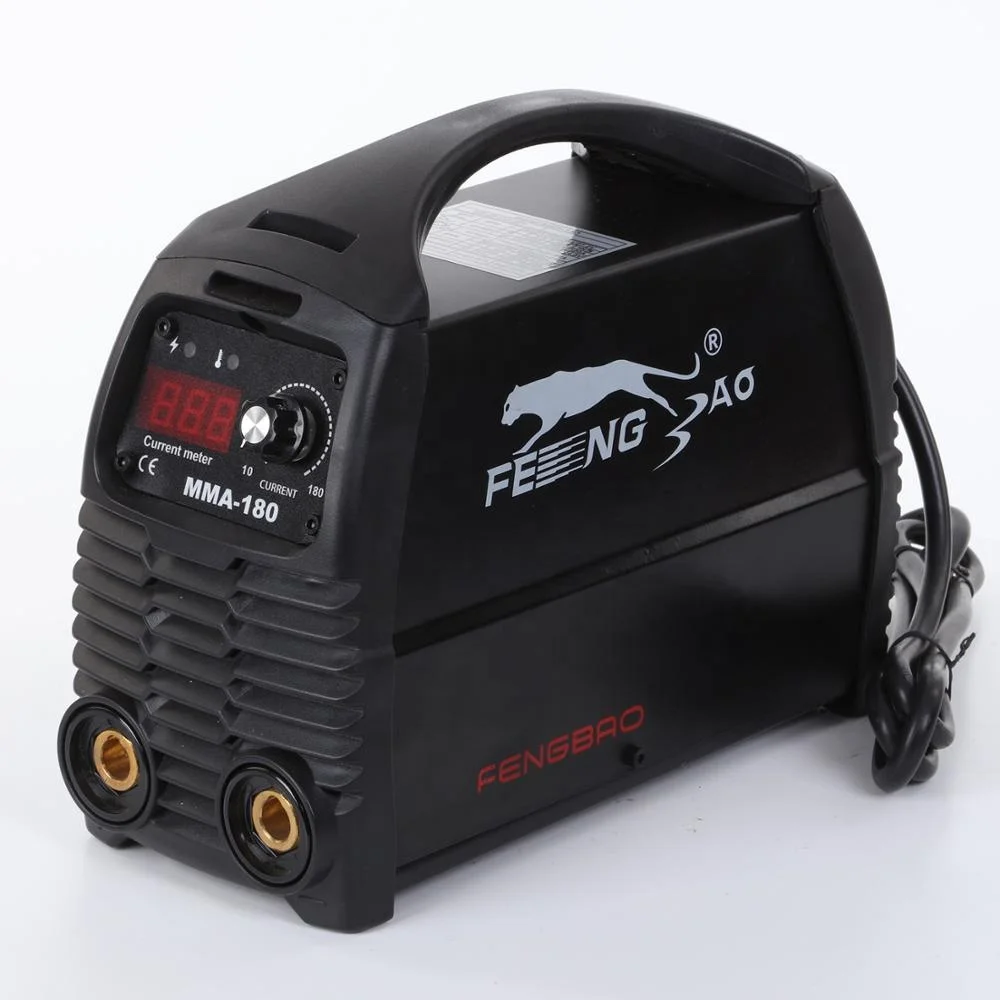 High frequency portable micro 220v igbt arc mma welder mini inverter mma-180 welding machine