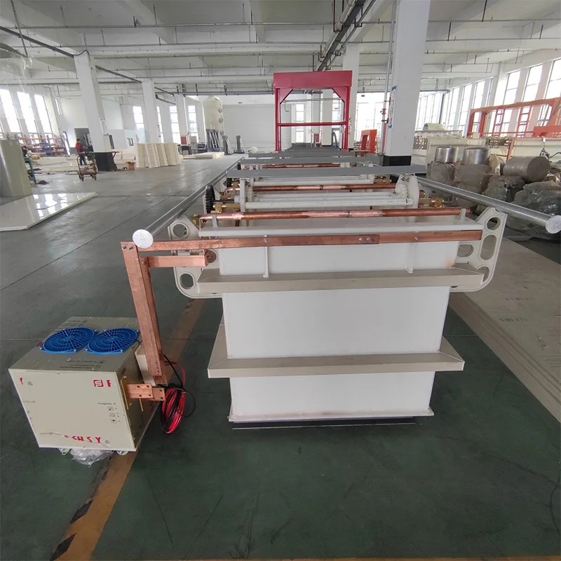 Wenbo semi-auto Nickel plating equipment nickel plating equipment nickel electroplating equipment small