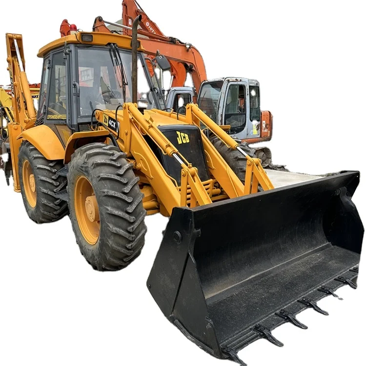 Lower Working Hours Used JCB 4CX Original Japan jcb 3cx 4cx backhoe loader for sale