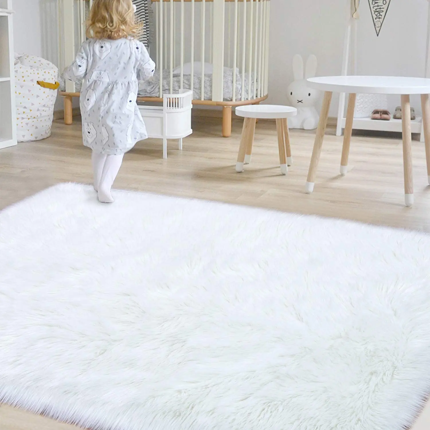 Fashion High Quality Faux Sheepskin Fur Rugs Living room Large OEKO Factory alfombras Outdoor Rugs Carpet Floor