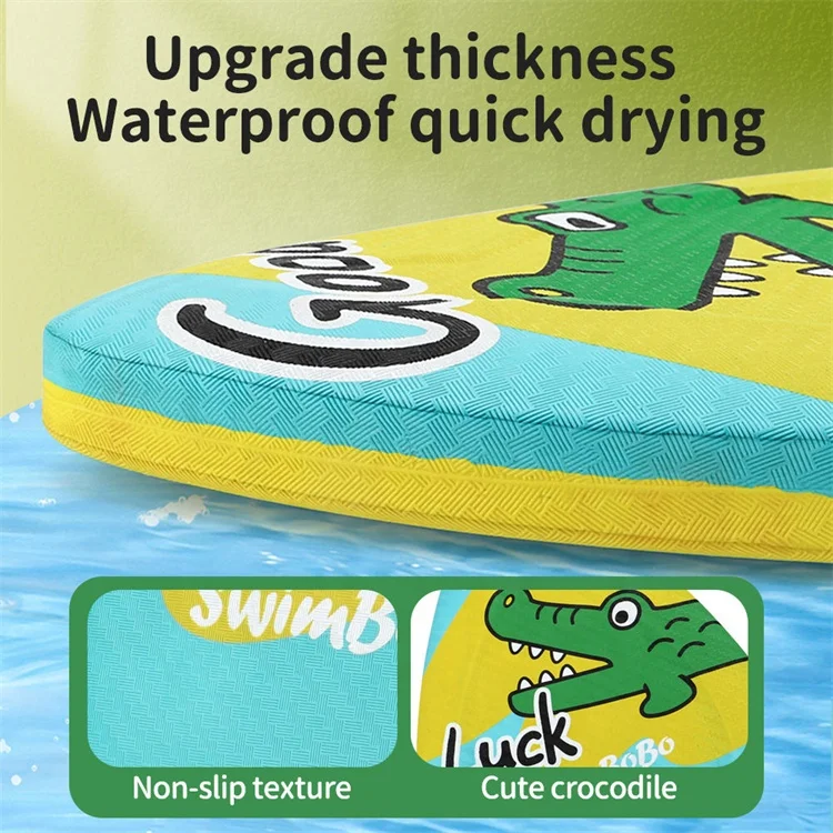Kids Safety Eva Swim Kick Water Float Board Custom Eva Swimming Kickboard