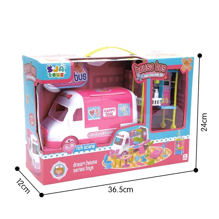 Funny toy  family doctor play set toys