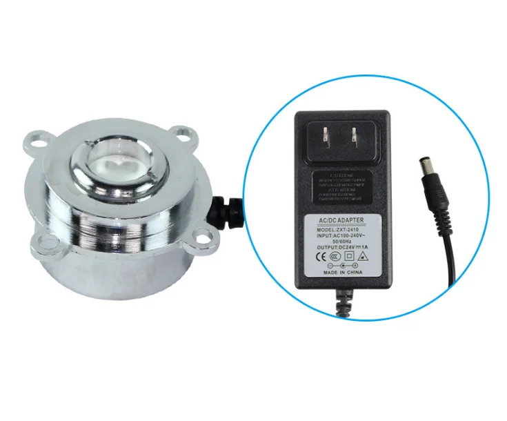 2021 decorative Mist Maker Fogger Ultrasonic 1 Head mist maker innovative air humidifier with adapter