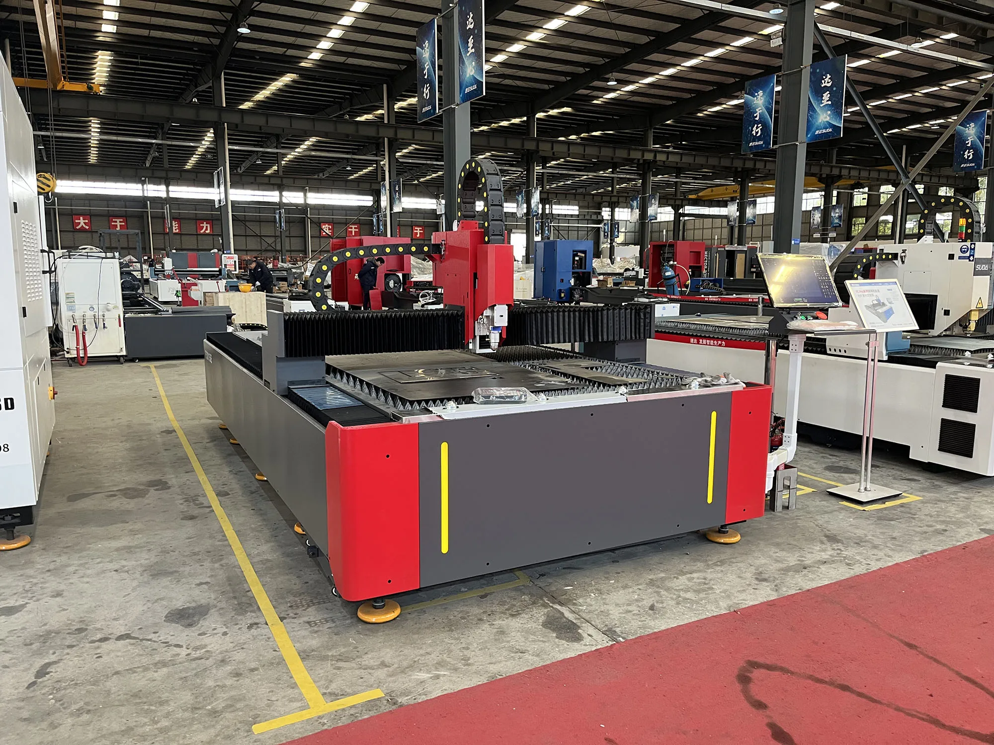 SUDA F3000E Revolutionary Digital Fiber Laser Cutting Machine for Modern Manufacturing
