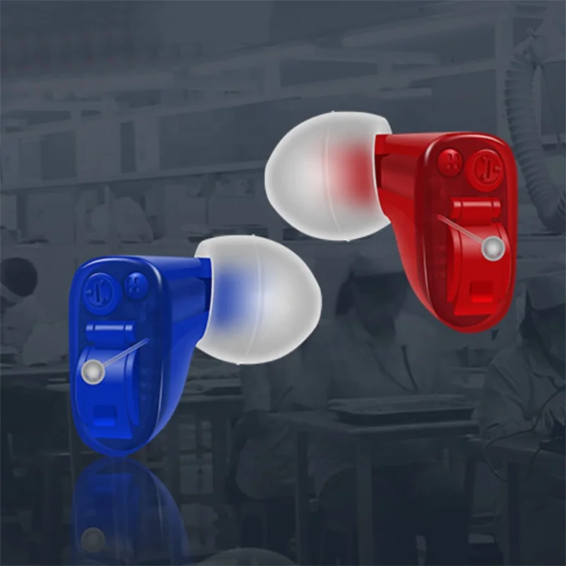 Mini Cic Ear Hearing Amplifiers Analog Invisible Hearing Aid