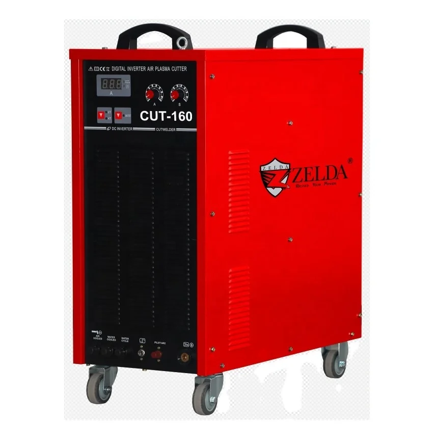 Zelda professional air plasma cutter portable plasma cutter CUT-160 for stainless steel  air plasma cutting machine