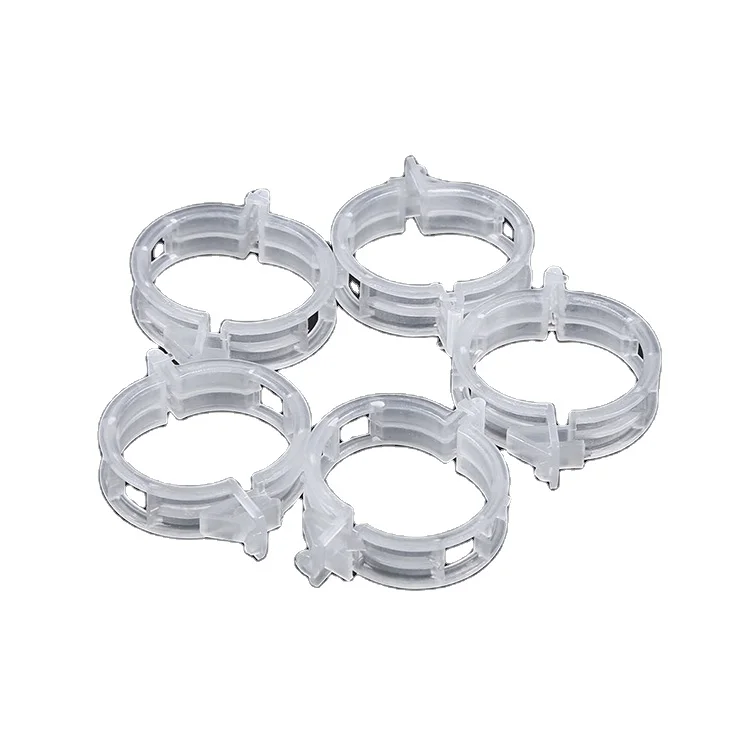 Plastic Support Tomato Clip 22mm diameter Pepper Clips for Greenhouse Plant