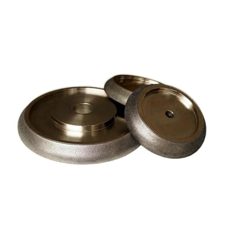 China manufacturer electroplated bonded 8inch band saw blade sharpening diamond cbn wheel