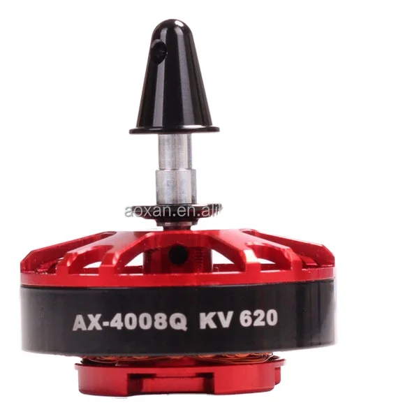 China Wholesale Market Ax4008q 620kv Rc Toy Airplane Dc Brushless Motor Outrunner Brushless Dc Motor For Airplane