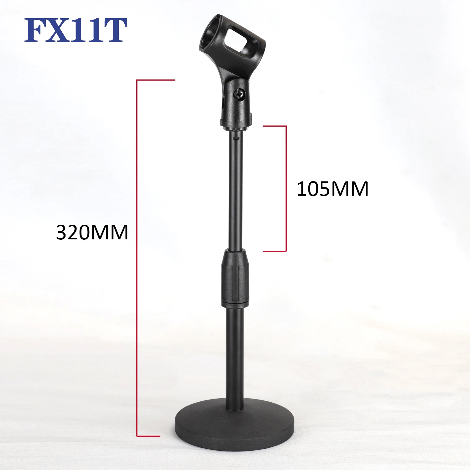 Стойка для микрофона утолщенная металлическая регулируемая стойка Подкаст пения