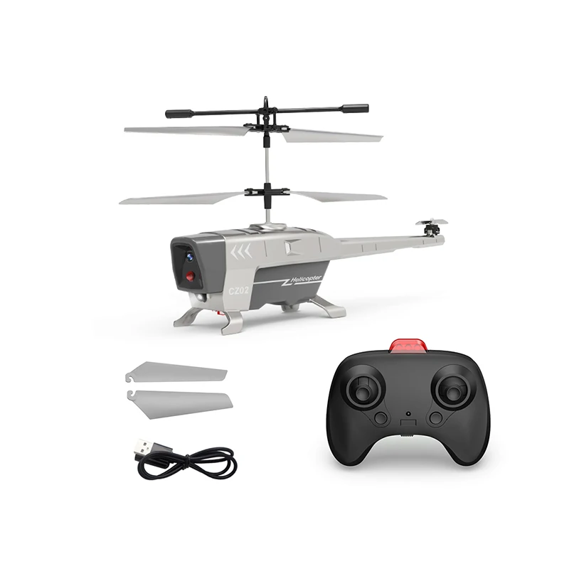 New Indoor Toy Drone Cx608 Drone 2.5 Channel with Obstacle Avoidance Steering Lightweight Anti-falling Rc Helicopter