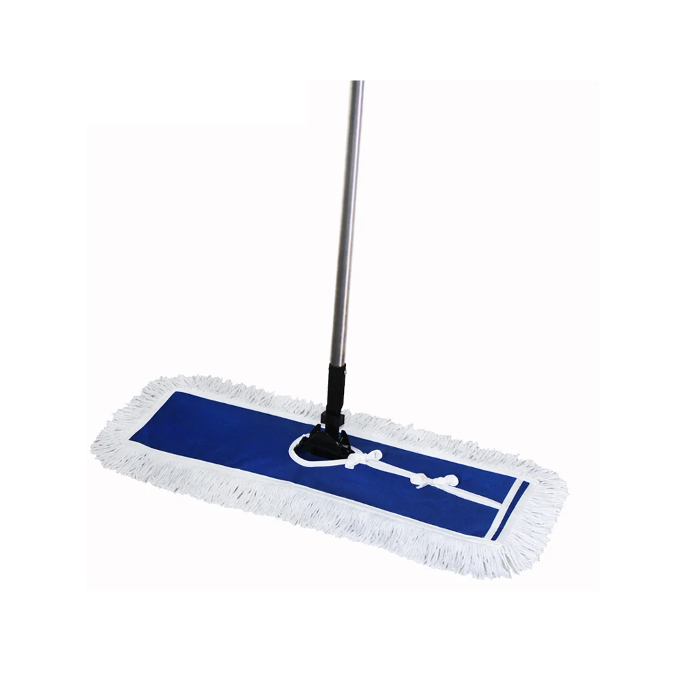 Чистящая Коммерческая швабра хлопковая плоская Швабра для