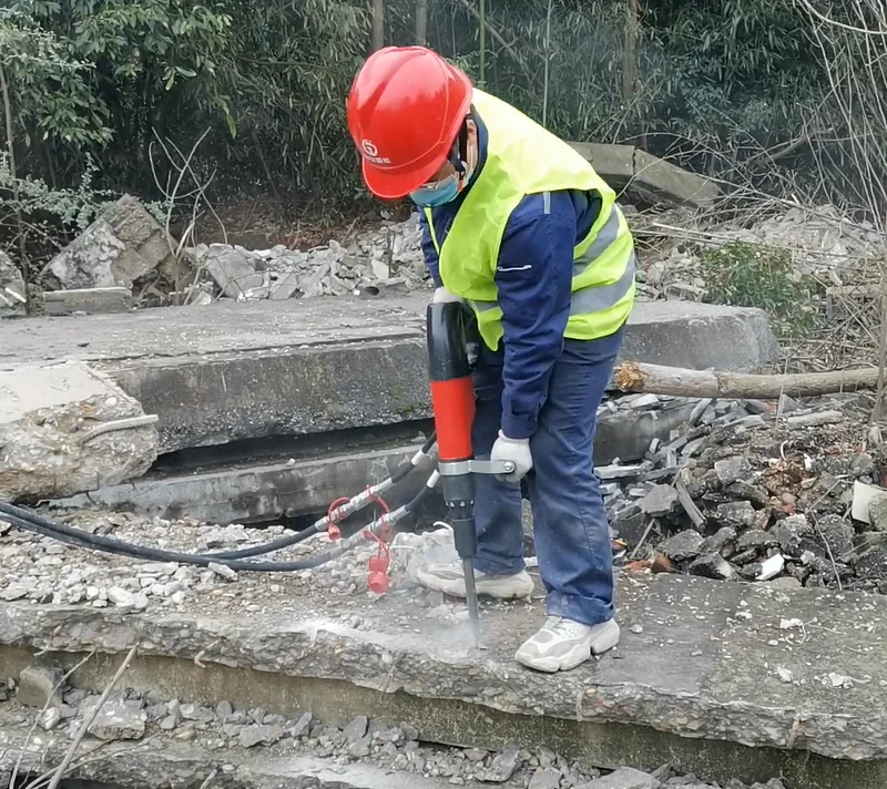 ZDHB-10 Zondar 10 кг портативный гидравлический отбойный молоток горизонтального типа совместимый с Hycon