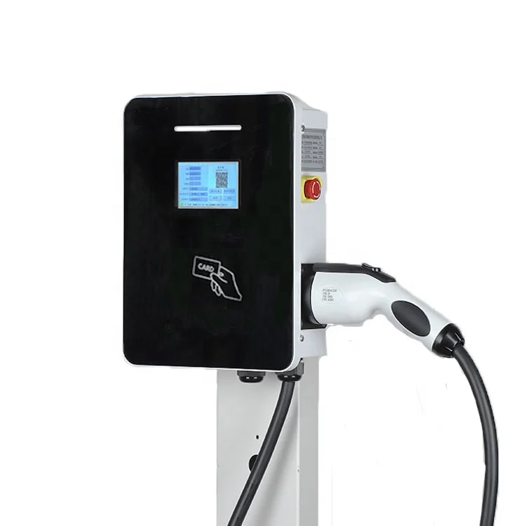 Ev зарядная станция 11KW 22KW 43KW 1 Фаза 3 фазы 16 a Смарт зарядное устройство