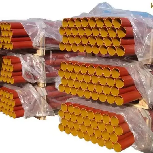 En 877 & BS EN 877 Cast Grey Iron Pipes  size from DN40 To DN300  factory price for sewer system