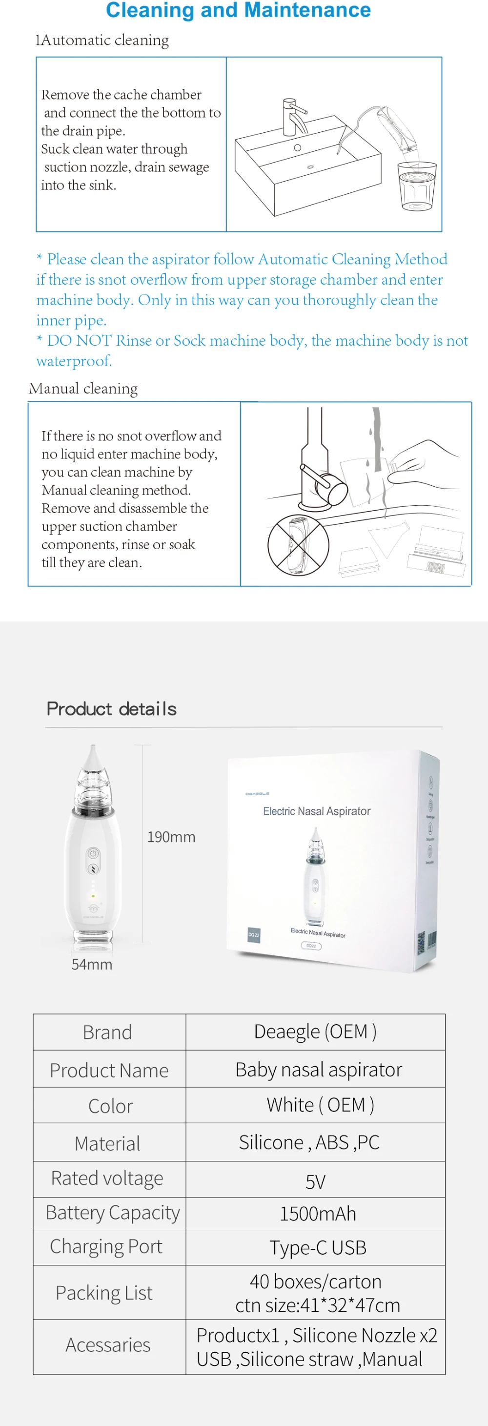 baby nasal aspirator 3