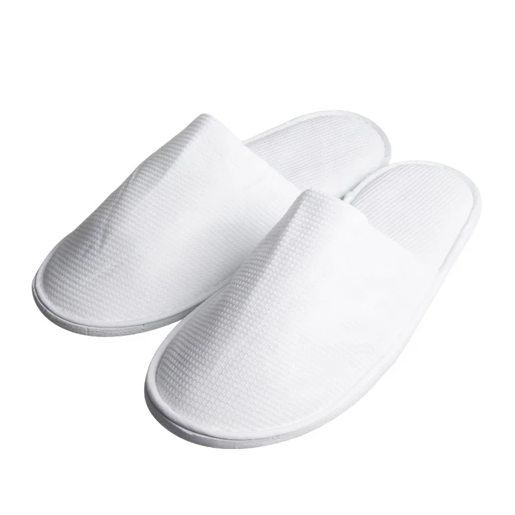 Disposable men bathroom slippers washable spa hospital slippers
