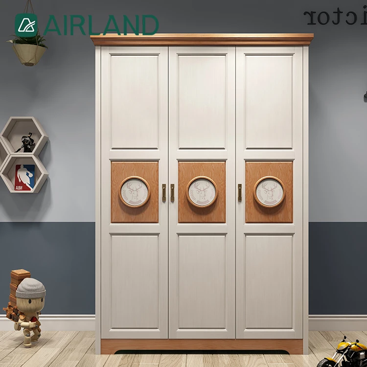 Airland Double Kid Furniture Bunk Bed With Stairs And Drawers