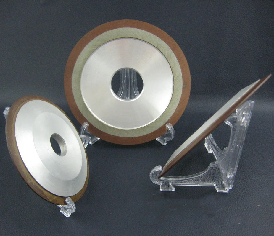 customized carbide circular saw blade sharpening machine 15V9 resin diamond grinding wheel