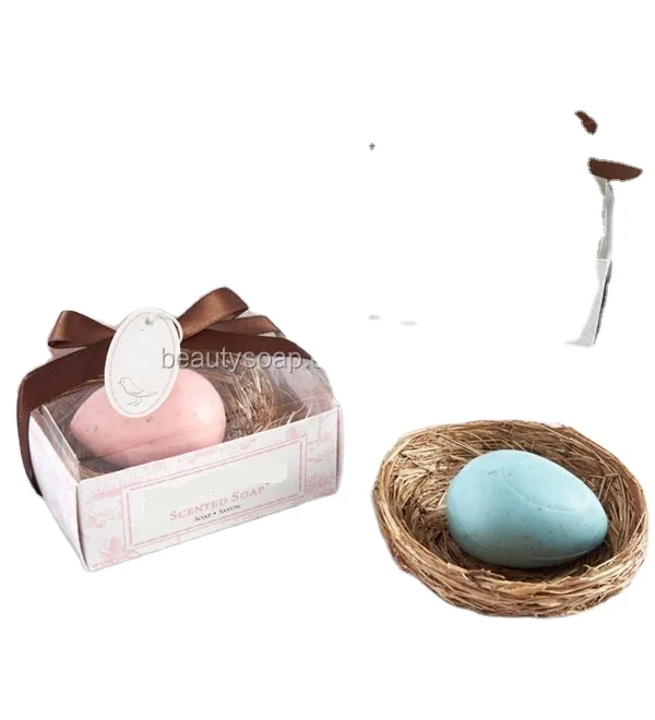 Горячая распродажа! Высокое качество и конкурентоспособная цена ароматизированное яйцо формы мыло в реалистичном Птичье