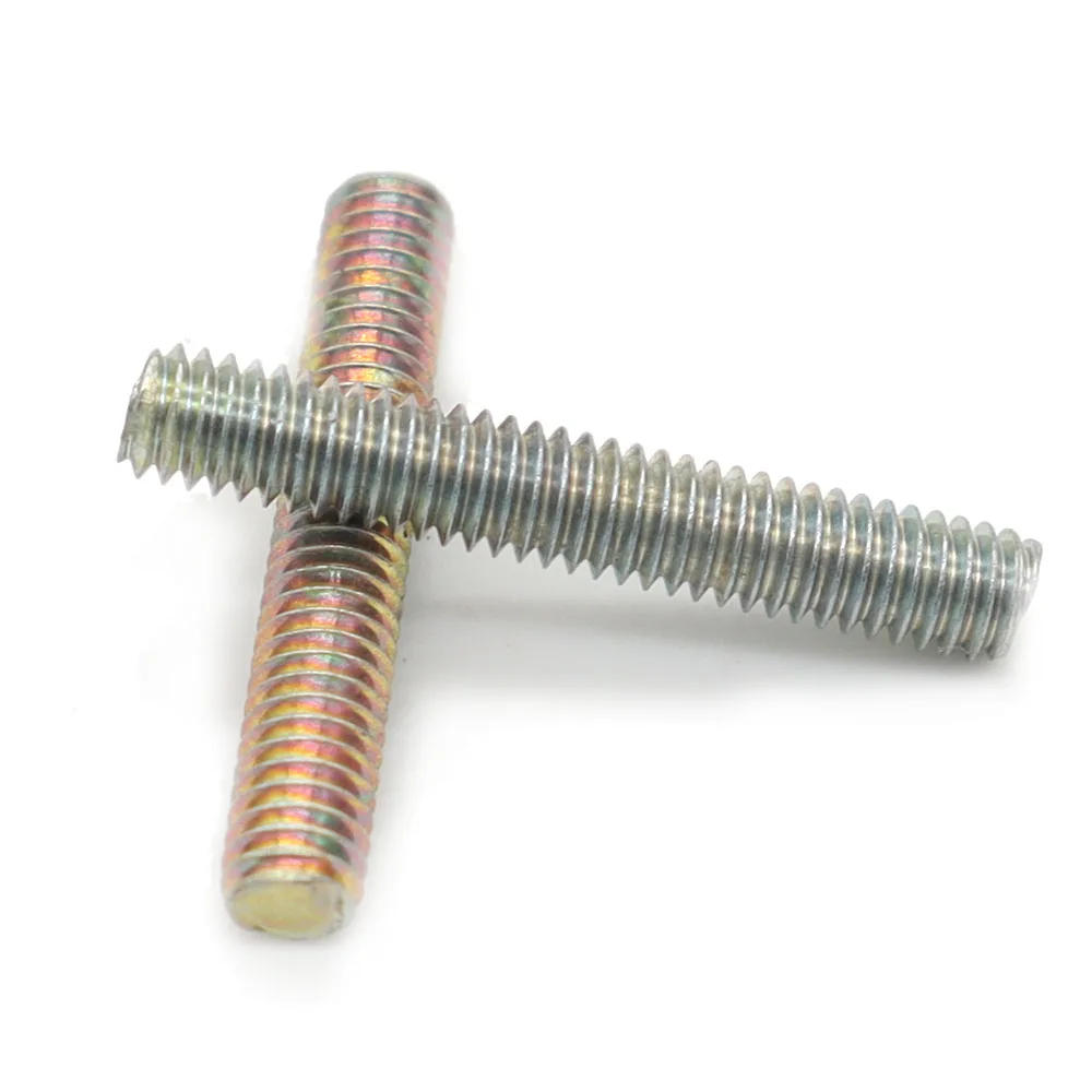 Double End Sided Fully Threaded Stud Bolts B7 Double Arming Connecting Rod Bolts Headless