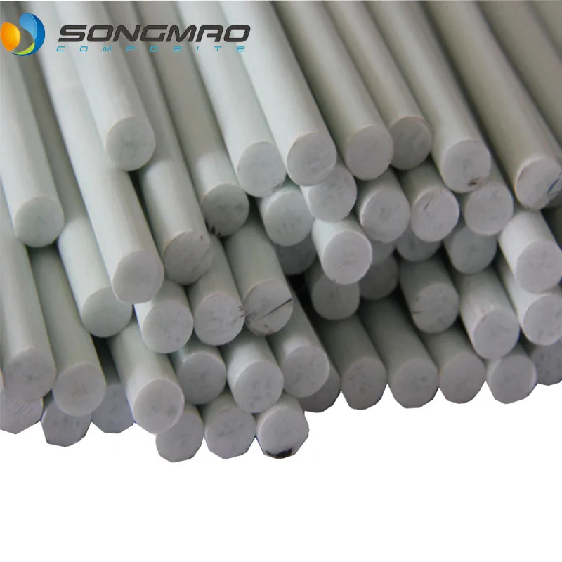 Durable high strength 10mm 12mm 15mm fiber glass rod