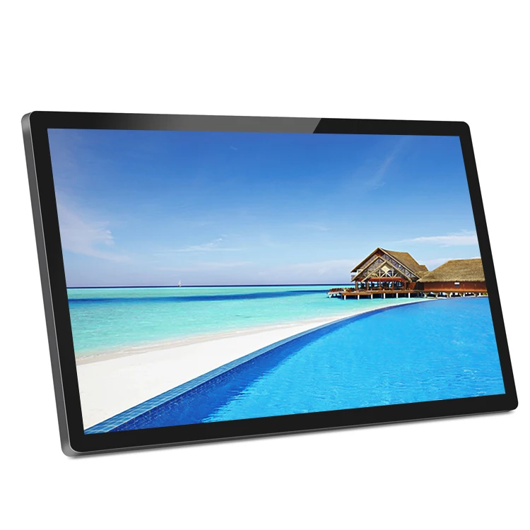 2024 Factory 18.5 inch Touch Screen Android 11 Cloud Digital Photo Frame Machine System LCD Display Play Video LCD WIFI