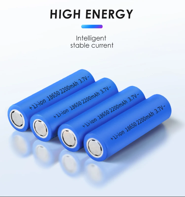 EXL Brand factory rechargeable batteries IMR ICR 18650 2000mah Cell rechargeable battery