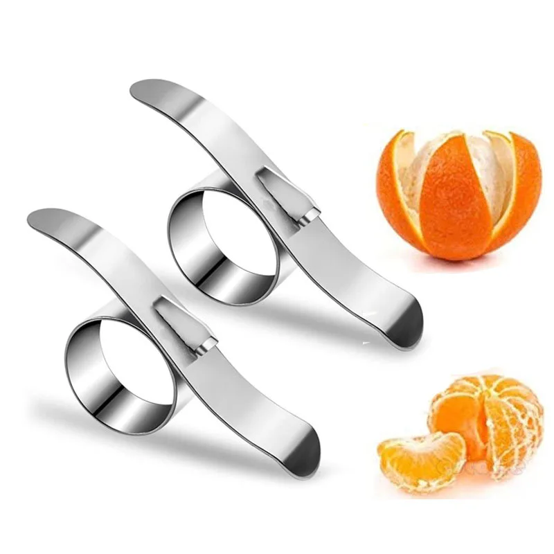 Kitchen Gadgets Lemon Parer Citrus Fruit Skin Remover Slicer Peeling Orange Peelers Easy Open Orange Peeler