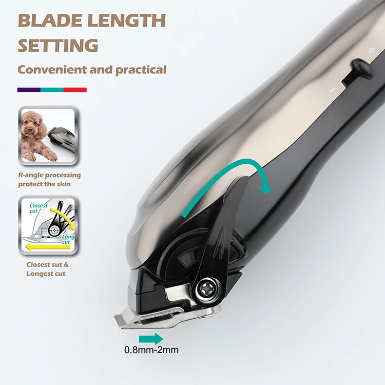 VGR V-206 ELectric AC Motor Pet Grooming Kit  Dog Hair Cipper Pet Hair Trimmer Hair Cut Machine