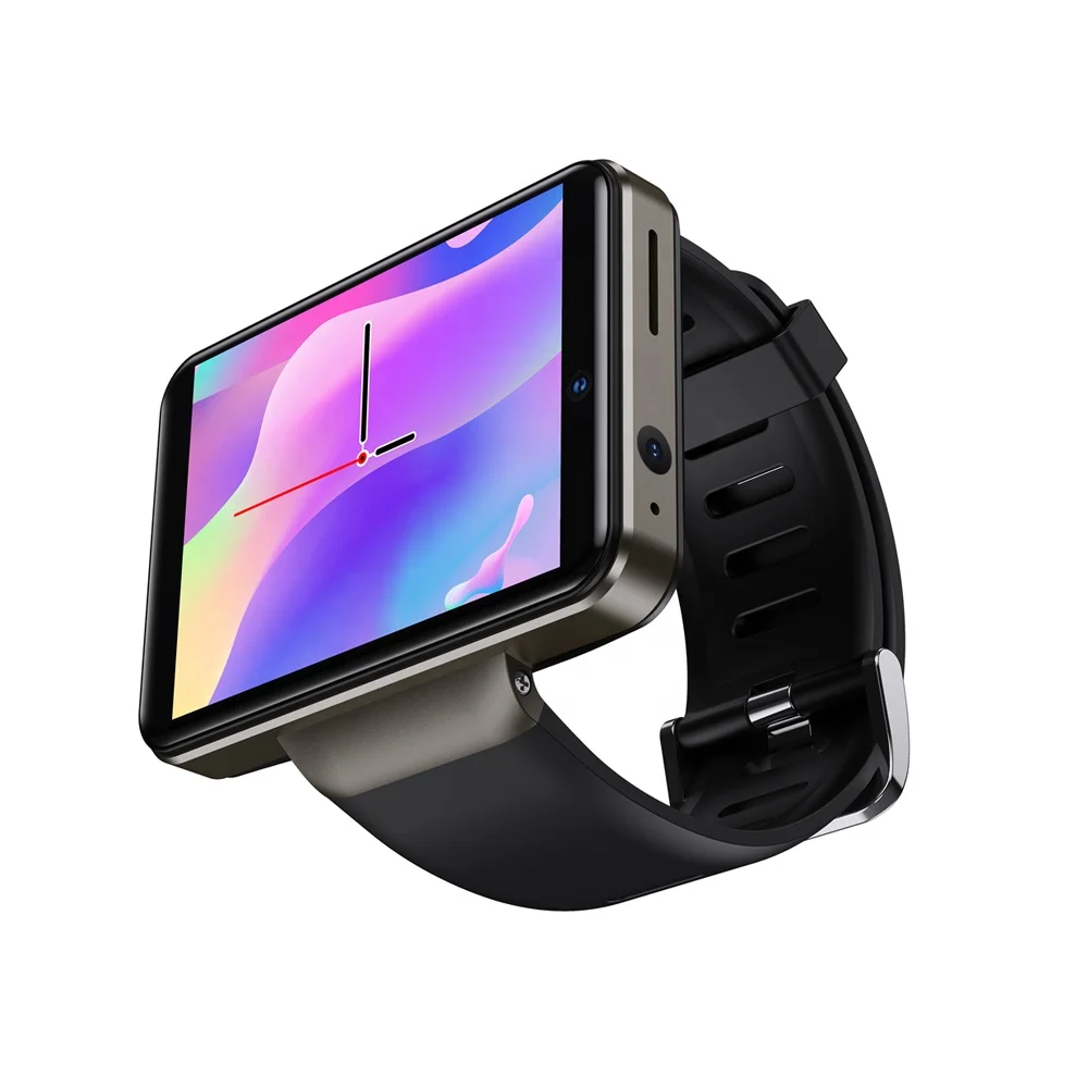 2022 New Dm101 Smart Watch 2.41 Inch Larger Screen Face Id Unclok Dual Camera 4g Android Man Smartwatch