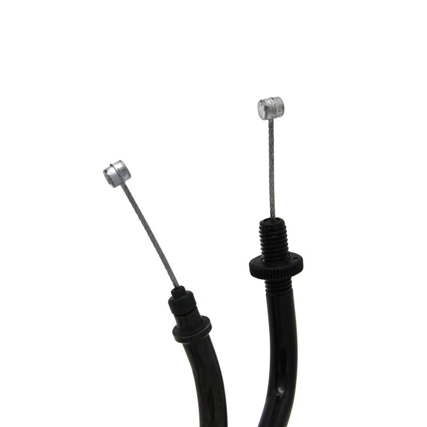 Motorcycle Black Throttle Cable for Yamaha XV250 VIRAGO 250 XV125 XVS125/XVS250 CN;GUA LPZ