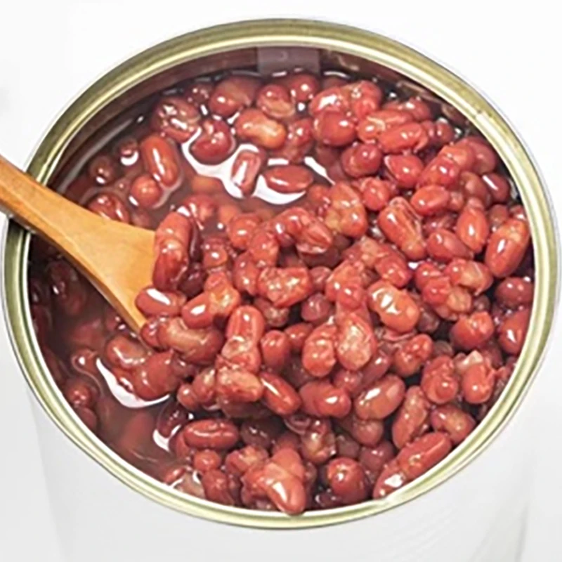 Hight Quality Low Price Organic Non Gmo Fresh Ready-To-Eat Canned Red Beans