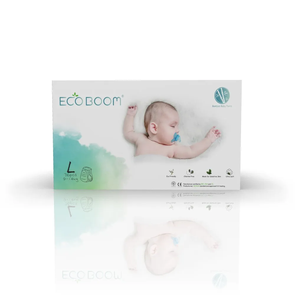 ECO BOOM baby eco nappies bamboo nature newborn ecological diaper of hot product