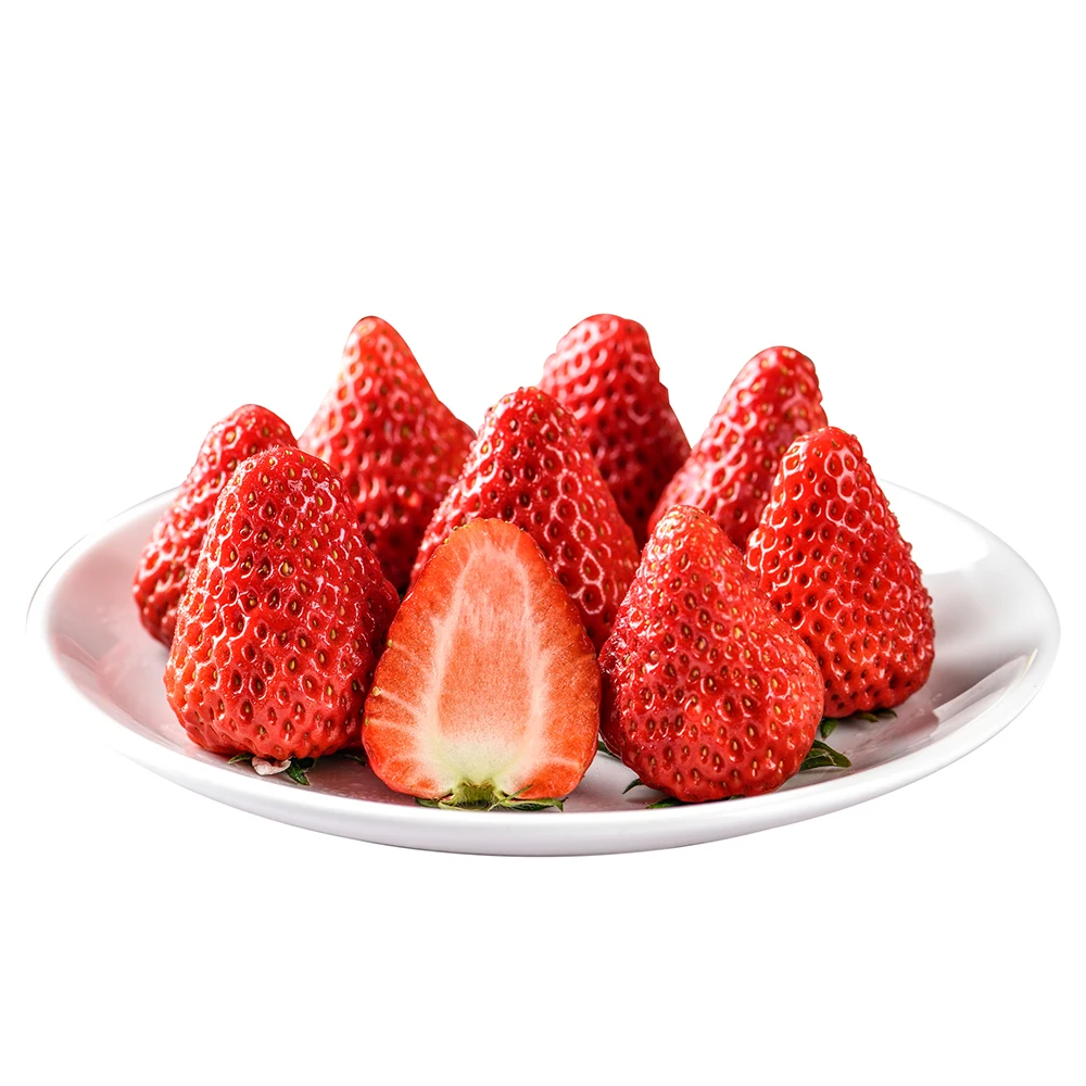 Hot Sale FD Strawberry Flakes  Frozen Dried Strawberry Slices  Healthy Fruit Snacks
