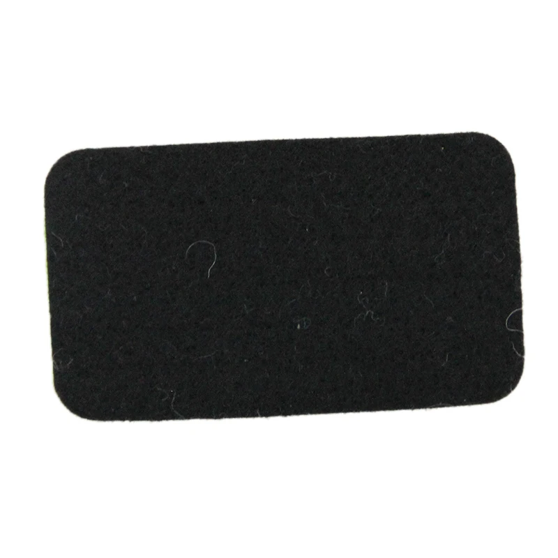 Hot sale professional classroom and office stationery rectangle box plastic cheap whiteboard dry eraser