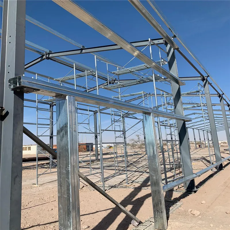 Китайская сборная стальная конструкция, птицефабрика, куриная ферма