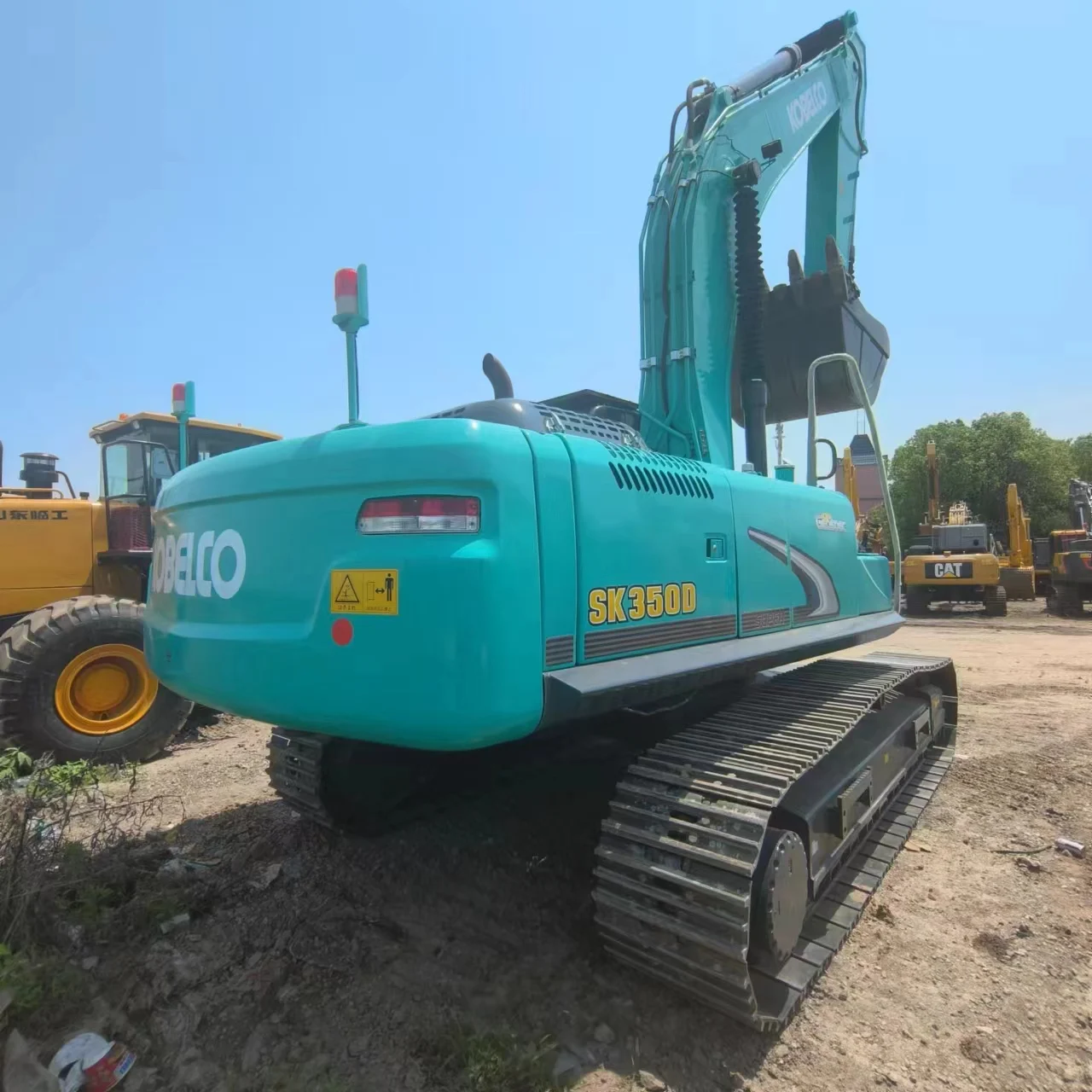 used excavators KOBELCO SK350D 35t second-hand excavator KOBELCO used excavator machine