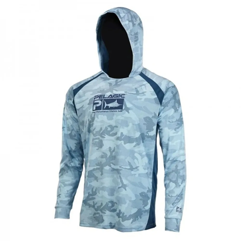 Fishing Suit with Sunscreen Clothing and Breathable T-Shirt for Outdoor Fishing