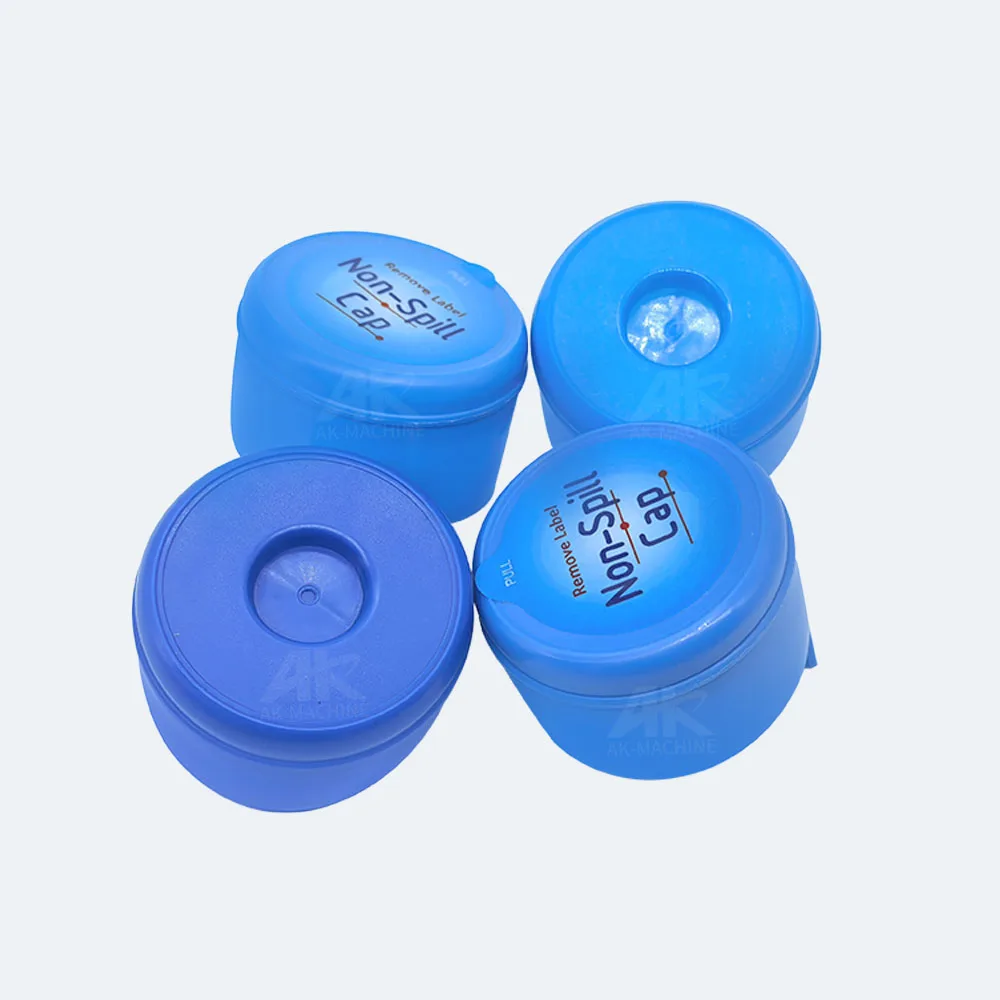 Non-Spill Plastic Jar Lid 5 gallon 20 liter preform pet plastic bottle cap