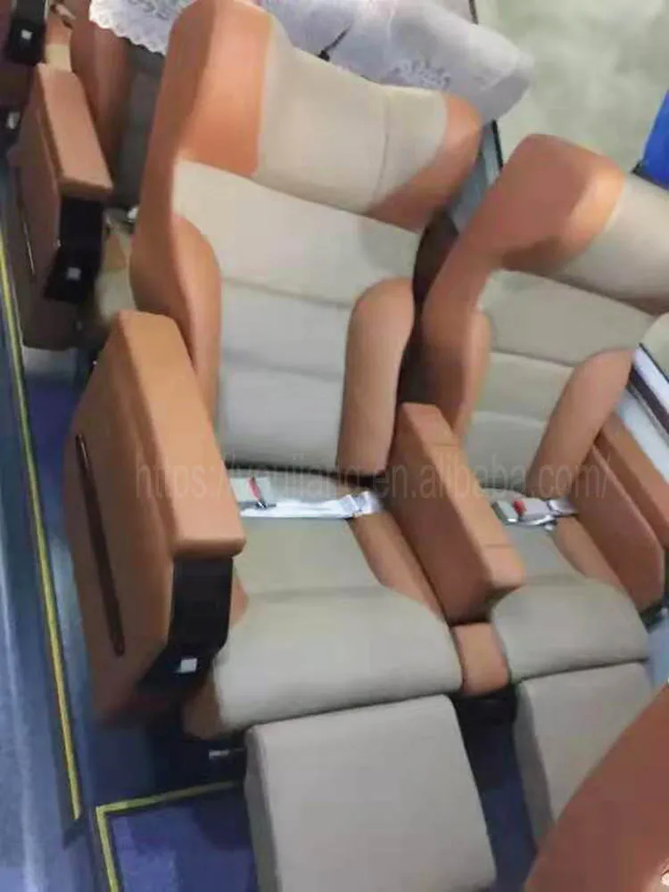 New design luxury passenger seats for train