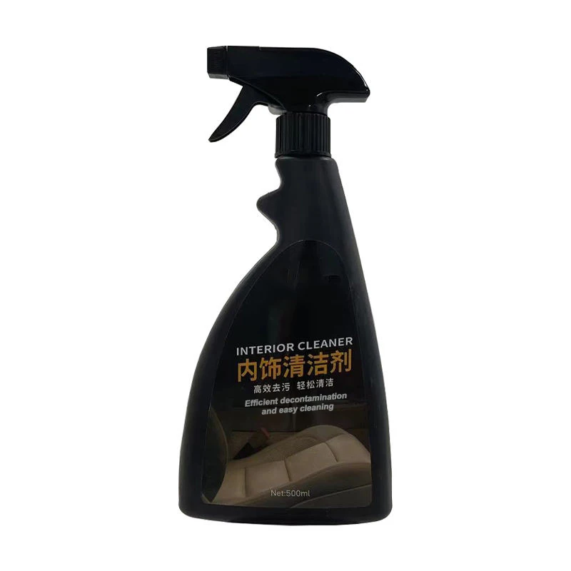 Hot selling veteran car interior cleaner 500ml super efficient and environmentally friendly stain removal car care products
