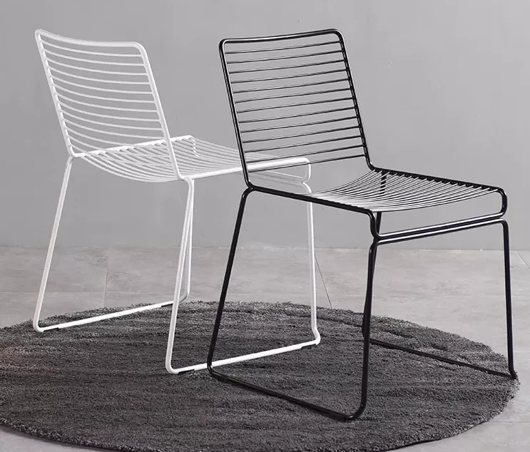 Wire Golden Designer Chairs Modern Chair Home Furniture Iron Dining Room Furniture Best Seller Economic Multifunctional Metal