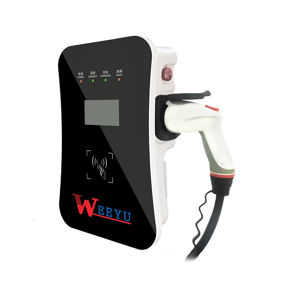 IEC 62196-2 Type2 Wallbox 16A зарядное устройство для электромобиля Смарт EV домашние зарядные