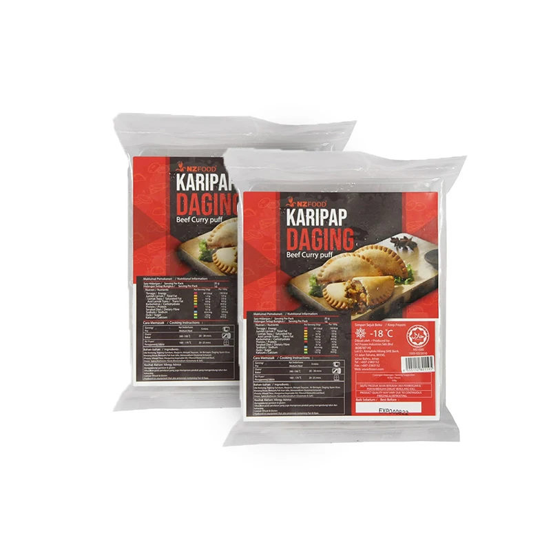 Лидер продаж, Малазийская говядина с карри высшего качества, известная хрустящей текстурой с свежим и сочным наполнителем говядины