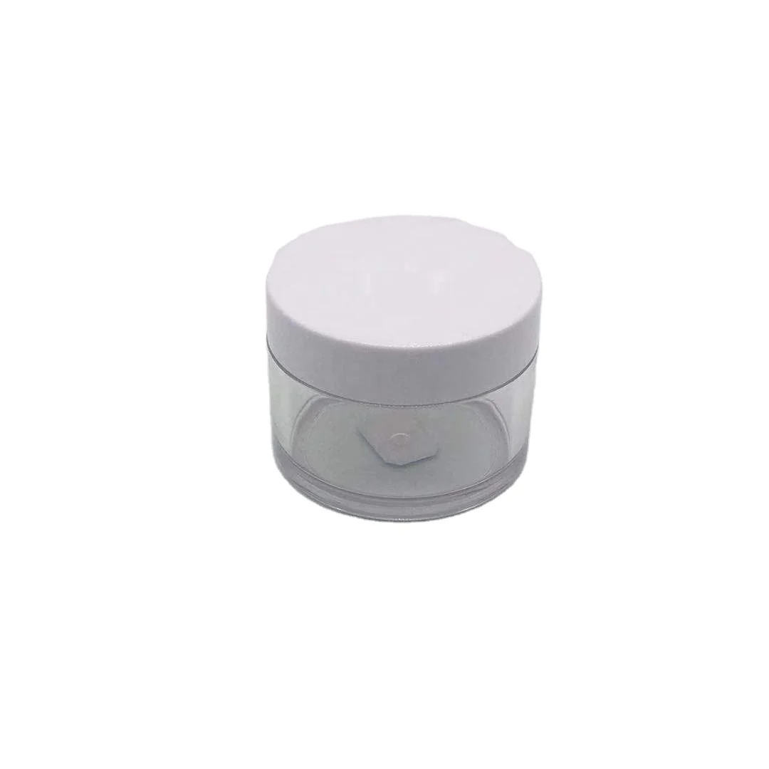 8oz Jar White Lid 250g Plastic Cosmetic PETG Cream Jar For Hair Care Body Butter Container Small Sample